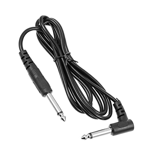 Yardwe 3Stücke Gitarren Audiokabel Für Gitarre Bassverstärker Langlebige Verbindungskabel Für Hochwertige Audioübertragung Und Lautsprecheranschlüsse von Yardwe