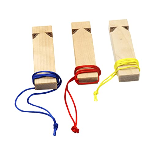 Yardwe 3Stücke Holz Zugpfeifen Für DIY Pfeife Für Partys Und Kreative Spiele Aus Echtem Holz Fördert Musikalisches Verständnis Und Fantasie Yardwe 3Stücke Holz Zugpfeifen Für DIY Pfeife Für Partys Und Kreative Spiele Aus Echtem Holz Fördert Musikalisches Verständnis Und Fantasie von Yardwe