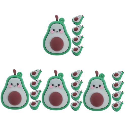 Yardwe 4 Sätze Avocado Bleistiftmesser Bleistifte Tragbarer Bleistiftspitzer Handspitzer Kleine Manuelle Für Bleistift Cartoon 5 Stück * 4 Yardwe 4 Sätze Avocado Bleistiftmesser Bleistifte Tragbarer Bleistiftspitzer Handspitzer Kleine Manuelle Für Bleistift Cartoon 5 Stück * 4 von Yardwe