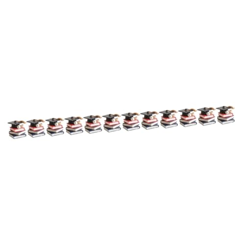 Yardwe 4 Sätze Doktorhutbuch Dekoration Dessertringe Grad Cupcake-dekore Kuchenzubehör Für Den Abschluss 2024 Grad Cupcake Topper Partyzubehör Abschluss-picks Shuzhi 3 Stück * 4 Yardwe 4 Sätze Doktorhutbuch Dekoration Dessertringe Grad Cupcake-dekore Kuchenzubehör Für Den Abschluss 2024 Grad Cupcake Topper Partyzubehör Abschluss-picks Shuzhi 3 Stück * 4 von Yardwe