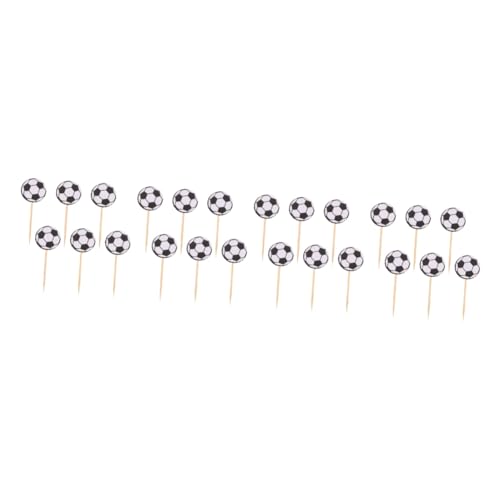 Yardwe 4 Sätze Fußball-kucheneinsatz Cupcake-picks Zum Thema Sport Post Fußballkuchen-picks Geburtstagskuchenverzierungen Kuchen Cupcake Topper Papier 60 Stück * 4 Yardwe 4 Sätze Fußball-kucheneinsatz Cupcake-picks Zum Thema Sport Post Fußballkuchen-picks Geburtstagskuchenverzierungen Kuchen Cupcake Topper Papier 60 Stück * 4 von Yardwe
