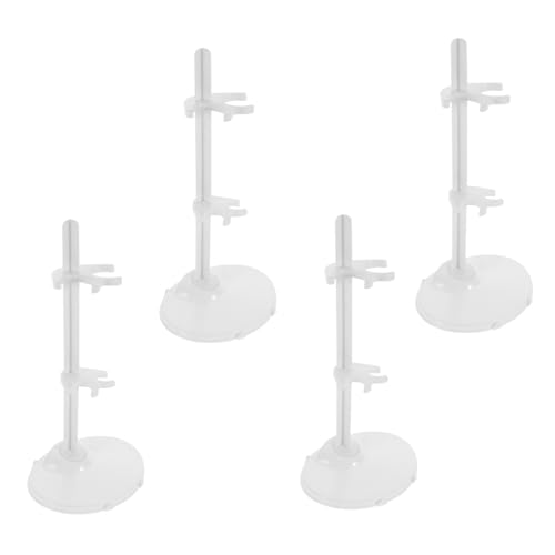 Yardwe 4 Sätze Stabiler Puppenständer für Modelle und Figuren Halter für Präsentation von Puppen zu Weihnachten oder Geburtstagen von Yardwe