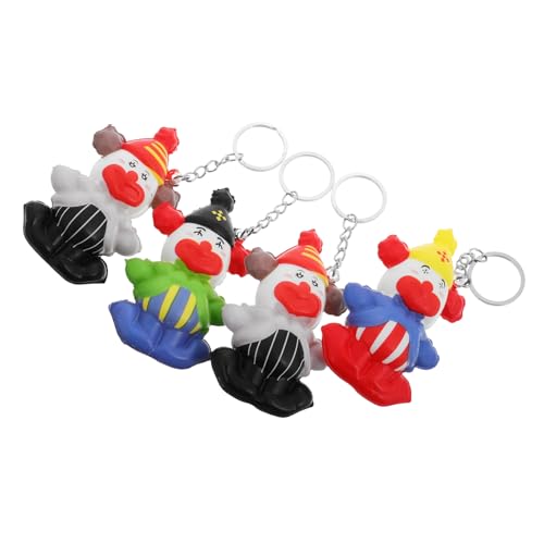 Yardwe 4 Stück Clown Schlüsselanhänger Clown Zeug Schlüsselanhänger Für Schlüsselanhänger Für Lustige Schlüsselanhänger Schlüsselanhänger Schlüsselanhänger Schlüsselanhänger Yardwe 4 Stück Clown Schlüsselanhänger Clown Zeug Schlüsselanhänger Für Schlüsselanhänger Für Lustige Schlüsselanhänger Schlüsselanhänger Schlüsselanhänger Schlüsselanhänger von Yardwe