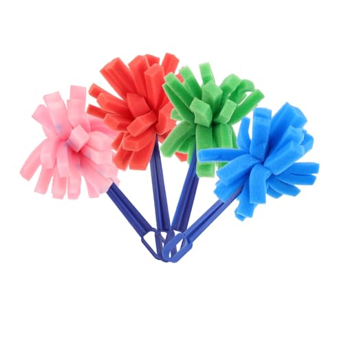 Yardwe 4 Stück Malpinsel Malschwämme Zum Malen Schwamm Malpinsel Pinselschwamm Malschwämme Für Aus Kunststoff Yardwe 4 Stück Malpinsel Malschwämme Zum Malen Schwamm Malpinsel Pinselschwamm Malschwämme Für Aus Kunststoff von Yardwe