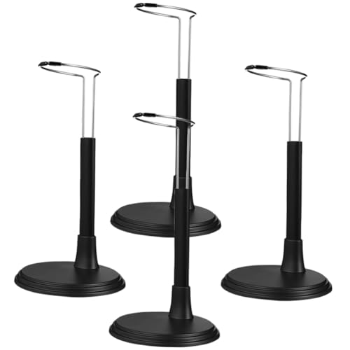 Yardwe 4 Stück Stützrahmen für Puppen Puppenzubehör Puppenregal Kaiserpuppe Steht Stand Puppenständer für den Haushalt Actionfigur Puppenständer Figurenständer Puppenhalterung Abs Schwarz Yardwe 4 Stück Stützrahmen für Puppen Puppenzubehör Puppenregal Kaiserpuppe Steht Stand Puppenständer für den Haushalt Actionfigur Puppenständer Figurenständer Puppenhalterung Abs Schwarz von Yardwe