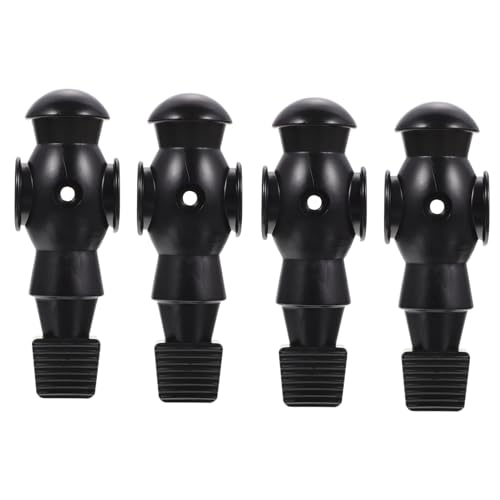 Yardwe 4 Stück Tischfußball Figuren Robuste Resin Spieler für Kicker Leicht als Zubehör für Tischfußballspiele Klare Farbdrucke für Einfache Teamidentifikation von Yardwe