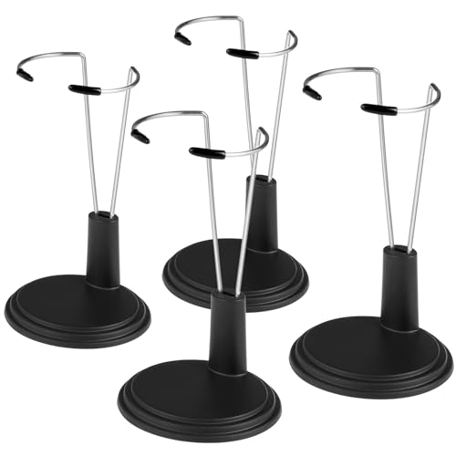 Yardwe 4 Stück Tragbare Puppenständer, Schwarz, Kreative Puppenhalterungen Zur Präsentation Und Aufbewahrung, Ideal für Zuhause Und Geschäft Yardwe 4 Stück Tragbare Puppenständer, Schwarz, Kreative Puppenhalterungen Zur Präsentation Und Aufbewahrung, Ideal für Zuhause Und Geschäft von Yardwe