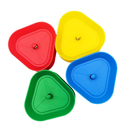 Yardwe 4 Stück Triangular Pokerkartenhalter Praktische Kartenablage für Familienspiele Einfach zu Bedienen aus Robustem für Kartenformate Geeignet Yardwe 4 Stück Triangular Pokerkartenhalter Praktische Kartenablage für Familienspiele Einfach zu Bedienen aus Robustem für Kartenformate Geeignet von Yardwe