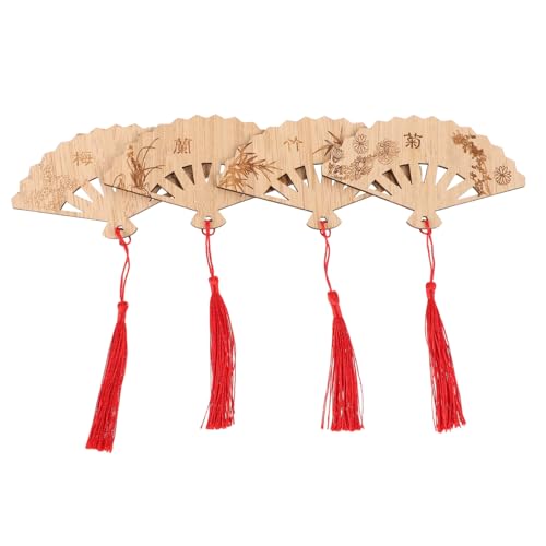 Yardwe 4 Teiliges Fan Lesezeichen Vintage Für Einen Buchliebhaber Neujahrs Hänge Lesezeichen Exquisites Retro Lesezeichen Buch Lesezubehör Lesezeichen Khaki Yardwe 4 Teiliges Fan Lesezeichen Vintage Für Einen Buchliebhaber Neujahrs Hänge Lesezeichen Exquisites Retro Lesezeichen Buch Lesezubehör Lesezeichen Khaki von Yardwe