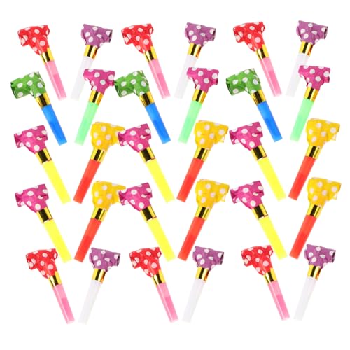 Yardwe 40 Stück Blow Dragon Whistle Geburtstagsgebläse Krachmacher Für Blowouts Pfeifen Partypfeifen Für Krachmacher Partygebläse Blowouts Partygeschenke Horn Kunststoff Yardwe 40 Stück Blow Dragon Whistle Geburtstagsgebläse Krachmacher Für Blowouts Pfeifen Partypfeifen Für Krachmacher Partygebläse Blowouts Partygeschenke Horn Kunststoff von Yardwe