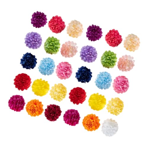 Yardwe 40 Stück DIY-Material gefälschte Blumen gemischt künstliche blüten Artificial Flower blumenstecker Decor Blumenköpfe selber Machen Künstlicher Blumenkopf aus Seide Plastik Yardwe 40 Stück DIY-Material gefälschte Blumen gemischt künstliche blüten Artificial Flower blumenstecker Decor Blumenköpfe selber Machen Künstlicher Blumenkopf aus Seide Plastik von Yardwe