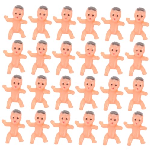 Yardwe 40 Stück Engel Puppe Mini-Babydoll Deko Figuren Geschenkideen -Deko-Set Babys Plastikbabys Miniaturbabypuppe -Minipuppe Babyparty - Babyfiguren Yardwe 40 Stück Engel Puppe Mini-Babydoll Deko Figuren Geschenkideen -Deko-Set Babys Plastikbabys Miniaturbabypuppe -Minipuppe Babyparty - Babyfiguren von Yardwe