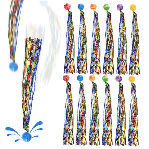 Yardwe 40 Stück Goldener Hüpfball Bunte Band-Hüpfbälle Sport-Bounce-Ball Bälle für Bunte Luftschlangenbälle Flummi kleine Hüpfbälle Ball-Drop- Plastik Yardwe 40 Stück Goldener Hüpfball Bunte Band-Hüpfbälle Sport-Bounce-Ball Bälle für Bunte Luftschlangenbälle Flummi kleine Hüpfbälle Ball-Drop- Plastik von Yardwe