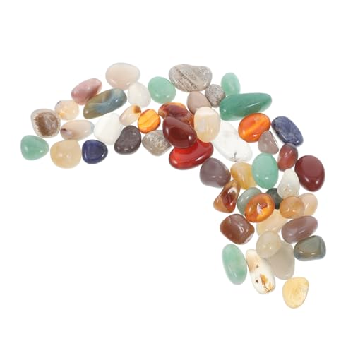 Yardwe 40 Stück deko edelsteine für Kristalle in großen Mengen Chakra-Steine bunte Steine gehen Steine Stapelringe Babyspielzeug Achat Kristall Yardwe 40 Stück deko edelsteine für Kristalle in großen Mengen Chakra-Steine bunte Steine gehen Steine Stapelringe Babyspielzeug Achat Kristall von Yardwe