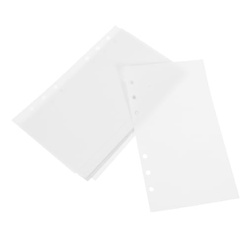 Yardwe 40blätter Sticker-Organizer-Album Aus Wiederverwendbarem Trennpapier Für Aufbewahrung Von Dekorationsband Und Aufklebern Leicht Und Tragbar Für Erwachsene Und Jugendliche von Yardwe