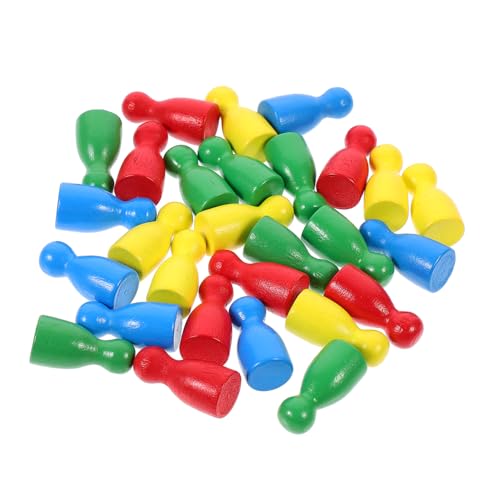 Yardwe 48stücke Holzfiguren Für Menschliche Form Kreatives Lernspielzeug Für Flugschach Und -Schach Farben Rot Gelb Blau Grün Educational Toy Für Zuhause Und Unterwegs Yardwe 48stücke Holzfiguren Für Menschliche Form Kreatives Lernspielzeug Für Flugschach Und -Schach Farben Rot Gelb Blau Grün Educational Toy Für Zuhause Und Unterwegs von Yardwe