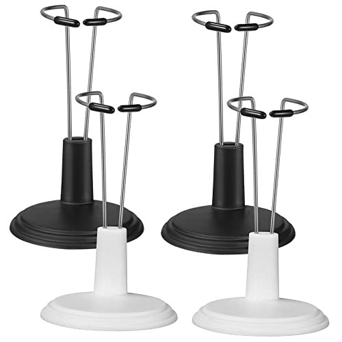 Yardwe 4Stücke Puppenständer für Actionfiguren Verstellbare Displayhalter für Puppen Puppenhalter für Heim und Schaufenster Dekoration Yardwe 4Stücke Puppenständer für Actionfiguren Verstellbare Displayhalter für Puppen Puppenhalter für Heim und Schaufenster Dekoration von Yardwe