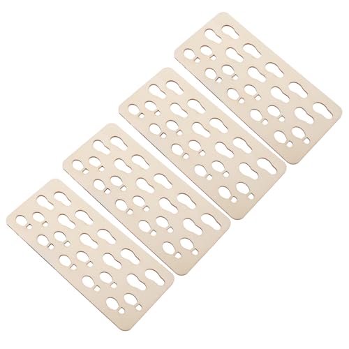 Yardwe 4Stücke Weihnachtsmann Schablonen für Kreative DIY Wand und Bodendekorationen Wiederverwendbar für Holz Fenster und Festliche Anlässe Einzigartige Yardwe 4Stücke Weihnachtsmann Schablonen für Kreative DIY Wand und Bodendekorationen Wiederverwendbar für Holz Fenster und Festliche Anlässe Einzigartige von Yardwe