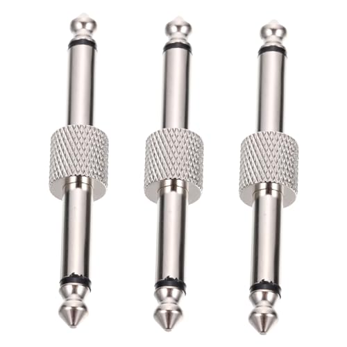 Yardwe 5 Sätze Gitarren Effektpedal Adapter Praktische Klinkenpatchkabel Für Gitarreneffekte Geräuschloser Signalübertragungsstecker Kompakt Und Robust Für Pedalboards 3 Stücke * 5 Yardwe 5 Sätze Gitarren Effektpedal Adapter Praktische Klinkenpatchkabel Für Gitarreneffekte Geräuschloser Signalübertragungsstecker Kompakt Und Robust Für Pedalboards 3 Stücke * 5 von Yardwe