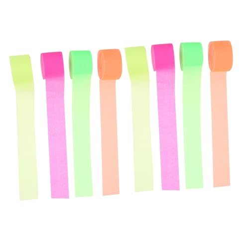 Yardwe 5 Sätze Party-krepppapier-streamer Dekoration Braut- Dekorative Luftschlangen Aus Papier Geburtstags-streamer-ornament Streamer Aus Krepppapier Orange 8 Rollen * 5 Yardwe 5 Sätze Party-krepppapier-streamer Dekoration Braut- Dekorative Luftschlangen Aus Papier Geburtstags-streamer-ornament Streamer Aus Krepppapier Orange 8 Rollen * 5 von Yardwe