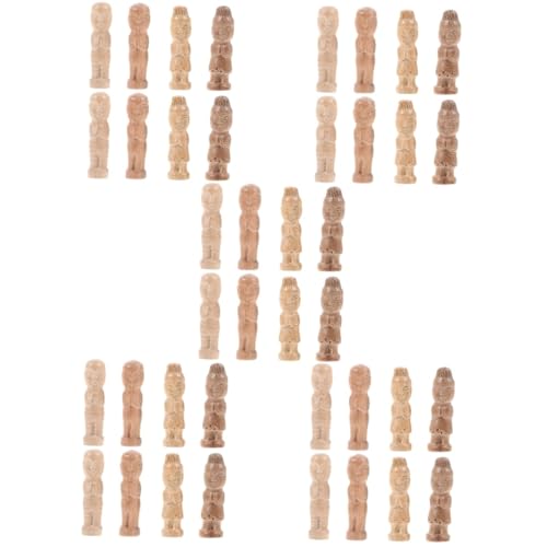 Yardwe 5 Sätze Pfirsichholzzubehör Steckpuppen Unvollendet Leere Stiftpuppe Peg-Puppen Unbemalte Puppen Aus Holz Holzleute Puppenschmuck Aus Holz Leute Pfeifen Mahagoni- 8 Stück * 5 Yardwe 5 Sätze Pfirsichholzzubehör Steckpuppen Unvollendet Leere Stiftpuppe Peg-Puppen Unbemalte Puppen Aus Holz Holzleute Puppenschmuck Aus Holz Leute Pfeifen Mahagoni- 8 Stück * 5 von Yardwe