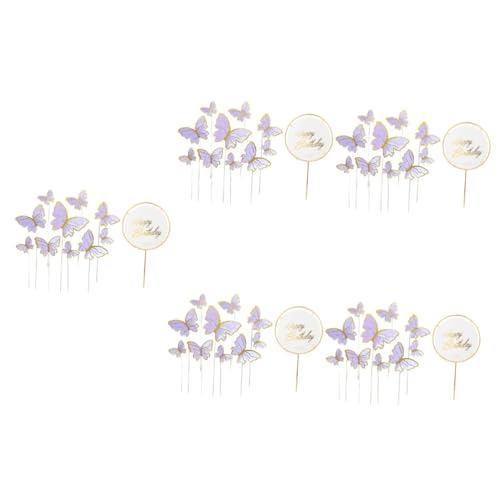 Yardwe 5 Sets Schmetterlings Kuchendekoration Aus Schmiedeeisen Dekoration Für Duschen Schmetterlinge Früchte Einsätze 3D Hochzeitsdekorationen Ornament Schmetterling Für Yardwe 5 Sets Schmetterlings Kuchendekoration Aus Schmiedeeisen Dekoration Für Duschen Schmetterlinge Früchte Einsätze 3D Hochzeitsdekorationen Ornament Schmetterling Für von Yardwe