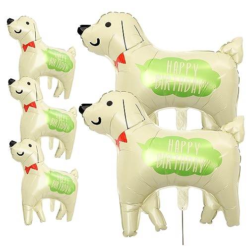 Yardwe 5 Stück Geburtstagsballon für Geburtstag Luftballons Karikatur Rosa süße Tierballons tierischer Folienballon Tiere modellieren Folienballons Cartoon-Aluminiumballons Aluminiumfolie Yardwe 5 Stück Geburtstagsballon für Geburtstag Luftballons Karikatur Rosa süße Tierballons tierischer Folienballon Tiere modellieren Folienballons Cartoon-Aluminiumballons Aluminiumfolie von Yardwe