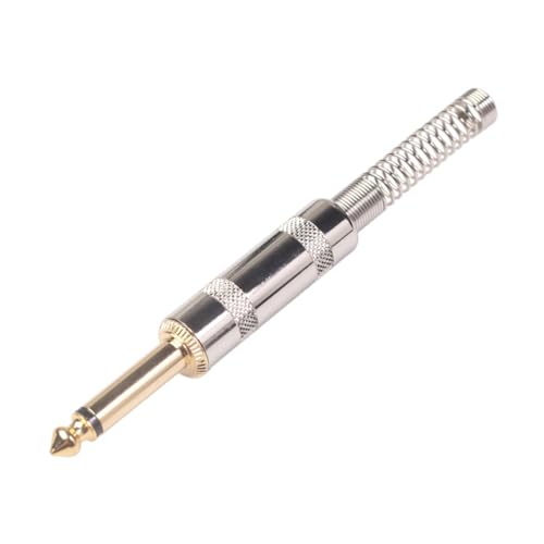 Yardwe 5 Stück Gitarren Pedalstecker Adapter Effiziente Signalübertragung für Effektpedal Boards Professionelle Instrumentenzubehörteile Langlebig und Platzsparend von Yardwe