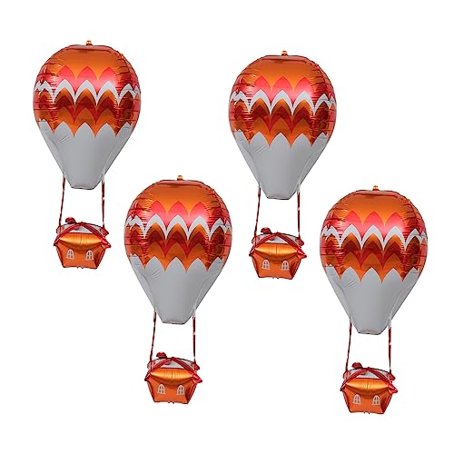 Yardwe 5 Stück Heißluftballon Geburtstag Luftballons Party Form Ö Folienballons Ballons Geburtstag Geburtstagsdekoration Luftballons heiße Ballons Aluminiumfolie Yardwe 5 Stück Heißluftballon Geburtstag Luftballons Party Form Ö Folienballons Ballons Geburtstag Geburtstagsdekoration Luftballons heiße Ballons Aluminiumfolie von Yardwe