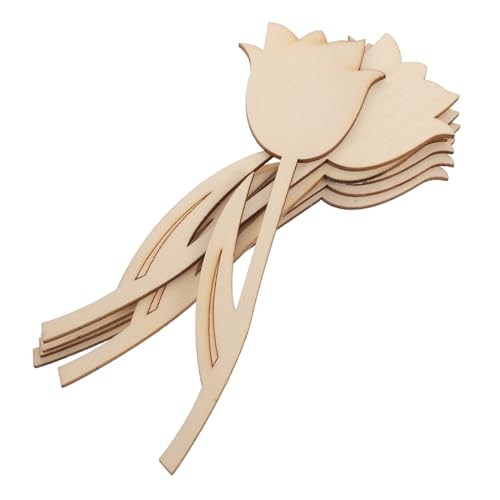 Yardwe 5 Stück Holz Blume Holzblumen zum Basteln Holzausschnitte zum Basteln Holzblumenausschnitte zum Basteln unfertige Holzblumenausschnitte hölzern Yardwe 5 Stück Holz Blume Holzblumen zum Basteln Holzausschnitte zum Basteln Holzblumenausschnitte zum Basteln unfertige Holzblumenausschnitte hölzern von Yardwe