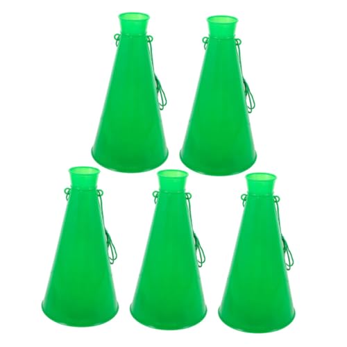 Yardwe 5 Stück Jubelhupen Cheerleading Megaphone Partyhupe Party Jubelspielzeug Trompetenspielzeug Partygeschenke Spiel Jubelspielzeug Geräuschmacher Fußballhupenspielzeug Yardwe 5 Stück Jubelhupen Cheerleading Megaphone Partyhupe Party Jubelspielzeug Trompetenspielzeug Partygeschenke Spiel Jubelspielzeug Geräuschmacher Fußballhupenspielzeug von Yardwe