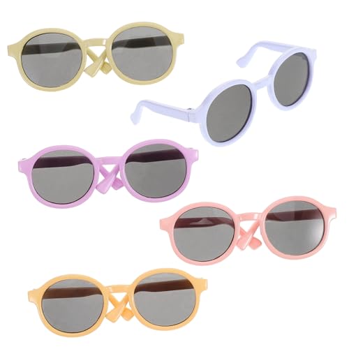 Yardwe 5 Stück Puppenbrillen Zubehör Rosa Puppen Unsere Sonnenbrillen Mädchenparty Lustige Brillen Puppen Foto Requisiten Puppenzubehör Modische Brillen Dekore Puppenbrillen Aus Yardwe 5 Stück Puppenbrillen Zubehör Rosa Puppen Unsere Sonnenbrillen Mädchenparty Lustige Brillen Puppen Foto Requisiten Puppenzubehör Modische Brillen Dekore Puppenbrillen Aus von Yardwe