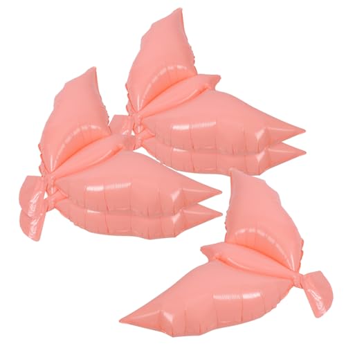 Yardwe 5 Stück Taube Ballon Hochzeitsballons Taubenvogel Luftballons pastellfarbene Luftballons abschlussfeier dekoration Geburtstag Luftballons Ballons für den Garten Aluminiumfolie Rosa von Yardwe