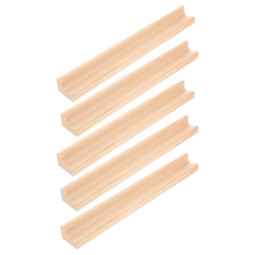 Yardwe 5 Stück buchstabenverzierungen aus holz Domino-Tabletts Domino-Halter-Fach Dominoständer für den mexikanischen Zug Fliesenhalter Domino-Ständer hölzern Beige Yardwe 5 Stück buchstabenverzierungen aus holz Domino-Tabletts Domino-Halter-Fach Dominoständer für den mexikanischen Zug Fliesenhalter Domino-Ständer hölzern Beige von Yardwe