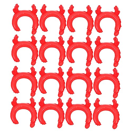 Yardwe 50 Stück Aluminiumfolie Luftballons mit Rentiergeweih Design Cartoon Haarreifen für Partydeko für Geburtstag Weihnachten und Festlichkeiten Yardwe 50 Stück Aluminiumfolie Luftballons mit Rentiergeweih Design Cartoon Haarreifen für Partydeko für Geburtstag Weihnachten und Festlichkeiten von Yardwe