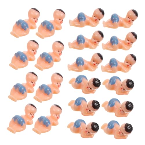 Yardwe 50 Stück Babyfiguren Miniaturpuppen kleine Plastikbabys Mini-Babys Babystatuen aus Kunststoff Minispielzeug für Mädchen Minifiguren in Loser Schüttung Yardwe 50 Stück Babyfiguren Miniaturpuppen kleine Plastikbabys Mini-Babys Babystatuen aus Kunststoff Minispielzeug für Mädchen Minifiguren in Loser Schüttung von Yardwe