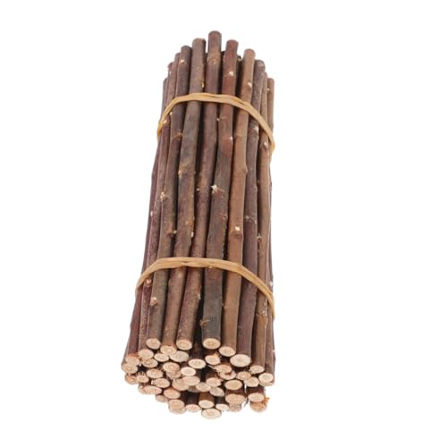 Yardwe 50 Stück Kleine Holzstäbe für Bastelarbeiten Natürliche Zweige für Rustikale Wohn und Feiertagsdekorationen Hohe Diy Materialien für Kreative Projekte von Yardwe