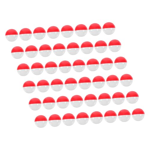 Yardwe 50 Stück Runde Leere Kunststoffkapseln für Verkaufsautomaten Mehrzweck Verpackungskugeln Transparente Befüllbare Kapseln für Partygeschenke und von Yardwe
