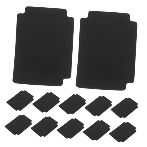 Yardwe 50 Stück Schwarze Trennwände für Spielkarten mit Blanko Register Robuste Trennsysteme für Sammler und Spiele Tragbar und Leicht zu Lagern Yardwe 50 Stück Schwarze Trennwände für Spielkarten mit Blanko Register Robuste Trennsysteme für Sammler und Spiele Tragbar und Leicht zu Lagern von Yardwe