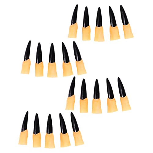 Yardwe 50Stücke Halloween Zombie Gefälschte Finger Nagelabdeckungen Spooky Unheimliche Fingernägel Für Gruselige Partys Für Dekorationen Yardwe 50Stücke Halloween Zombie Gefälschte Finger Nagelabdeckungen Spooky Unheimliche Fingernägel Für Gruselige Partys Für Dekorationen von Yardwe