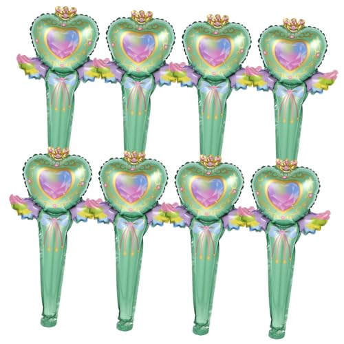 Yardwe 50Stücke Handheld Folienballons Feenstab Aufblasbare Folienballons Für Party Dekorationen Geburtstagsfeiern Und Hochzeiten Stabil Und Langlebig Farbenfrohes Design Yardwe 50Stücke Handheld Folienballons Feenstab Aufblasbare Folienballons Für Party Dekorationen Geburtstagsfeiern Und Hochzeiten Stabil Und Langlebig Farbenfrohes Design von Yardwe