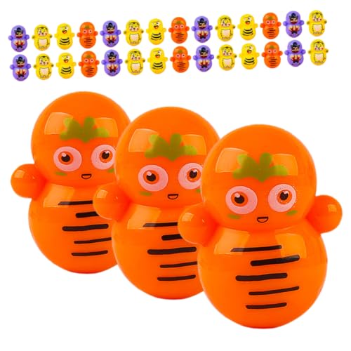 Yardwe 50Stücke Mini Tumbler Niedliche Cartoon Becher Partygeschenke Tischdekoration Füller Für Goodie Bags Tierdekoration Langlebig Und Sicher von Yardwe