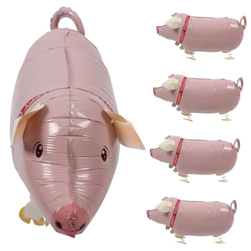 Yardwe 5Stücke Luftballons Aufblasbare Folienballons Niedliche Spielzeuge Für Kindergeburtstagsfeiern Dekoration Für Spielzimmer Und Geschenkideen Aluminiumfolie von Yardwe