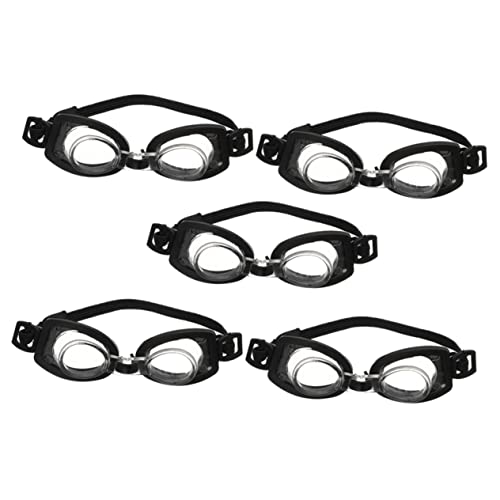 Yardwe 5Stücke Mini Schwimmbrillen Für Puppen Schutzbrille Für Puppen Puppenbekleidungs Requisiten Brille Für Puppen Für Fotoshootings Und Rollenspiele von Yardwe