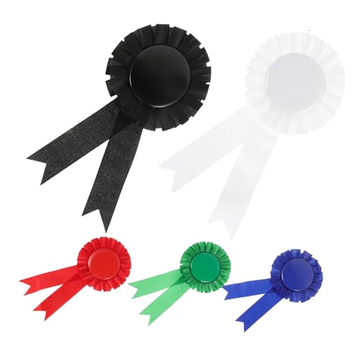 Yardwe 5Stücke Weißblech Auszeichnungsmedaillen Leere Ehrenabzeichen für DIY Partygeschenke Stilvolle Dekorationen Vielseitig Einsetzbar für Geburtstagsfeiern und Veranstaltungen von Yardwe