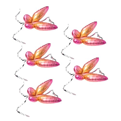 Yardwe 5pcs Butterfly Flügelballons Schmetterling Große Feenflügelballon Feen Flügel Dress Up Cosplay Party Supply Dekorationsballons Für Party Yardwe 5pcs Butterfly Flügelballons Schmetterling Große Feenflügelballon Feen Flügel Dress Up Cosplay Party Supply Dekorationsballons Für Party von Yardwe