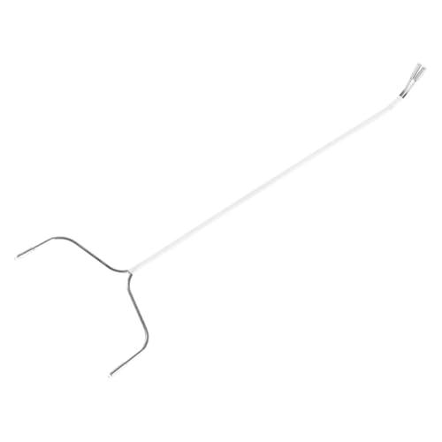Yardwe 6 Punkte Puppenständer Puppenhalterung Puppenausstellungsständer für Babypuppen Puppen-Outfits Unterstützung für Indoor-Puppen vertikaler Puppenständer Rostfreier Stahl von Yardwe