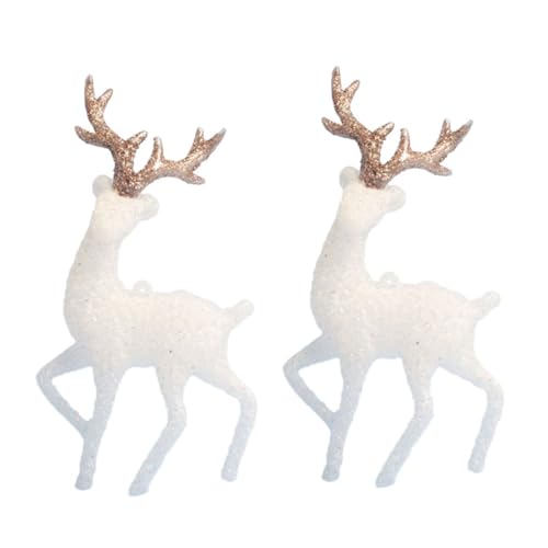 Yardwe 6 Stck. Weihnachtliche Kristall Hirsch Deko Figuren Miniatur Glänzend für Tischdeko Wohnzimmer Schlafzimmer Geschenkidee Yardwe 6 Stck. Weihnachtliche Kristall Hirsch Deko Figuren Miniatur Glänzend für Tischdeko Wohnzimmer Schlafzimmer Geschenkidee von Yardwe