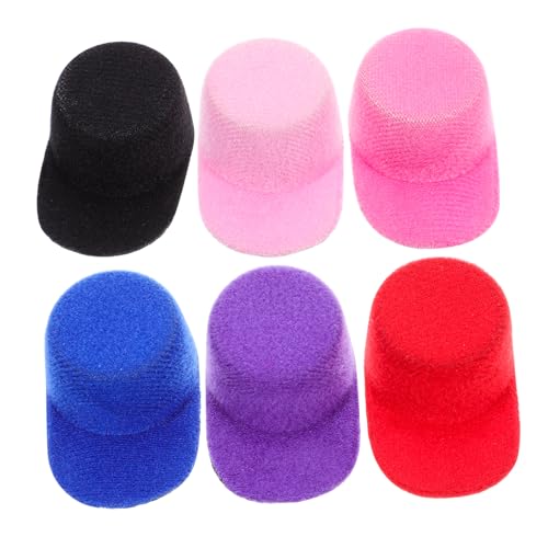 Yardwe 6 Stück Mini-Schirmmütze Mini-Strickmützen Minihüte basteln süßer Miniaturhut Puppenhüte zum Basteln Kleiner Hut Mini-Hut-DIY-Requisite kleine hüte Bastelhut Mini-Hüte Eva Yardwe 6 Stück Mini-Schirmmütze Mini-Strickmützen Minihüte basteln süßer Miniaturhut Puppenhüte zum Basteln Kleiner Hut Mini-Hut-DIY-Requisite kleine hüte Bastelhut Mini-Hüte Eva von Yardwe