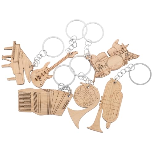 Yardwe 6 Stück Musikinstrument Schlüsselanhänger Retro Instrument Schlüsselanhänger Für Geldbörse Brieftasche Schlüsselbund Brieftaschenzubehör Schlüsselbund Dekorative Yardwe 6 Stück Musikinstrument Schlüsselanhänger Retro Instrument Schlüsselanhänger Für Geldbörse Brieftasche Schlüsselbund Brieftaschenzubehör Schlüsselbund Dekorative von Yardwe